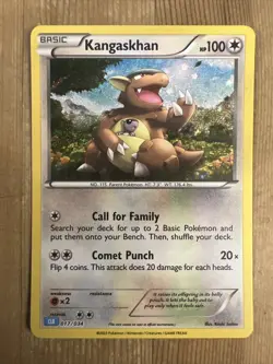 Kangaskhan CLB 017/034 TCG Classic Collection Pokemon Card NM - Image 1