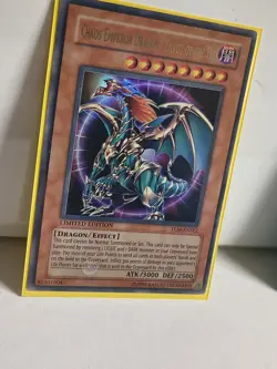 Yu-Gi-Oh Card - TLM-ENSE2 - CHAOS EMPEROR DRAGON - ENVOY OF THE END *NM - Image 2
