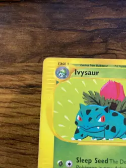 Ivysaur 82/165 Non Holo Expedition Pokemon Card - Image 4