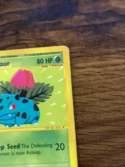 Ivysaur 82/165 Non Holo Expedition Pokemon Card - Image 5