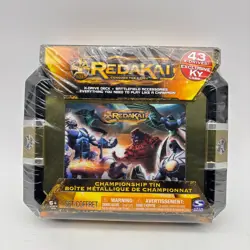 Redakai Championship Tin NEW SEALED 2011 CCG Conquer the Kairu Ky Card - Image 1