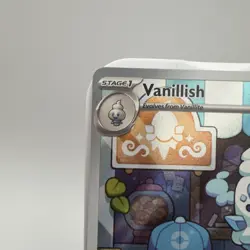 Vanillish - (Holiday Calendar) 190/182 Miscellaneous Cards & Products Holo - Image 2