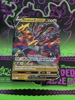 Giratina V SWSH259 SWSH: Sword & Shield Promo Cards Holo Nm - Image 1