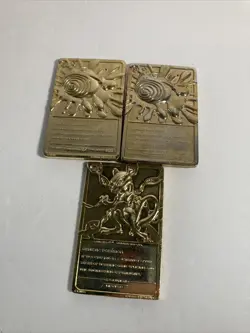 1999 Pokemon 23k Gold Plated Card Mewtwo Poliwhirl - Image 2