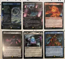 Lot of 47 Final Fantasy MTG Cards RARE / MYTHIC RARE - FF FIN w/ Sleeves - Image 2