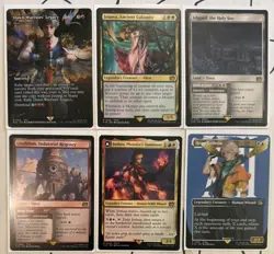 Lot of 47 Final Fantasy MTG Cards RARE / MYTHIC RARE - FF FIN w/ Sleeves - Image 5