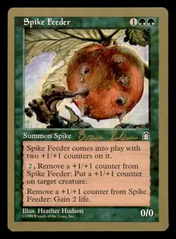 Spike Feeder - 1998 Brian Selden (STH) World Championship Decks MTG LP - Image 1