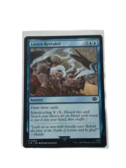 MTG Magic: The Gathering Lorien Revealed REGULAR Near Mint (NM) 60 LTR - Image 1