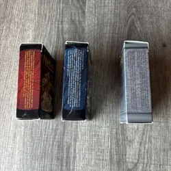 Magic The Gathering MTG Deck Box Lot EMPTY Spiritbane Ninjutsu Little Bashers - Image 4