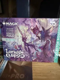 Magic The Gathering Lorwyn Eclipsed COLLECTOR BOOSTERS Box - Image 1