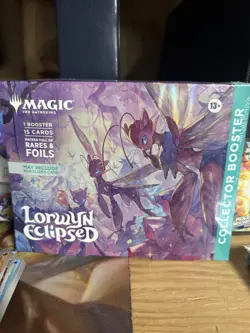 Magic The Gathering Lorwyn Eclipsed COLLECTOR BOOSTERS Box - Image 2