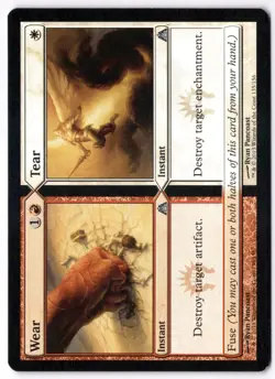 Wear // Tear DGM 135 Magic: The Gathering UC NM - Image 1