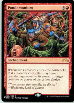 Pandemonium (TPR) 149/269 Rare The List Reprints Near Mint - Image 2