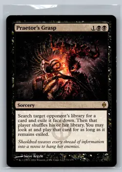 New Phyrexia #71 Praetor's Grasp *M6 - Image 1