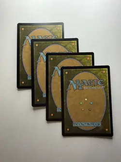Scarblade’s Malice X4 NM Lorwyn Eclipsed Foil Magic The Gathering Playset Mtg - Image 2