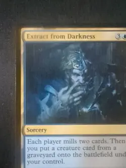 MTG - Extract From Darkness - Free P+P - Image 3