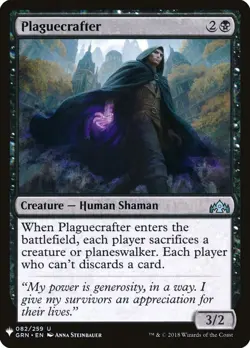 x1 Plaguecrafter NM, Mystery Booster - Image 1
