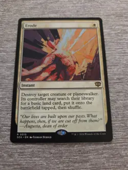 Erode Secrets of Strixhaven Regular - Image 1