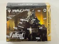 Fallout Collector Booster Box MTG New Factory Sealed English - Image 1