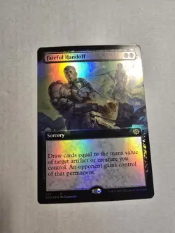 Fateful Handoff (Extended Art) The Brothers' War Foil - Image 1