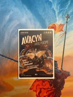 Avacyn, Angel of Hope (Showcase) Innistrad Remastered Regular - Image 1