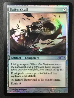 MTG Grand Prix Promos #1 Batterskull FOIL LP+ - Image 1
