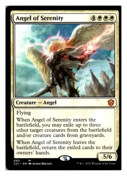 Angel of Serenity (RTR) 1 Mythic The List Reprints NM - Image 1
