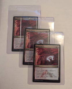 3x Boros Charm Masters 25 MTG NM Lot - Iconic Zoltan Boros Art - A25 - Image 1