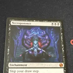 Necropotence Iconic Masters Regular Near Mint MTG Mythic - Image 3