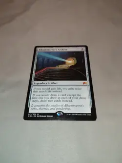 1x Alhammarret's Archive Moderate Play, English Magic Origins MTG Magic - Image 1