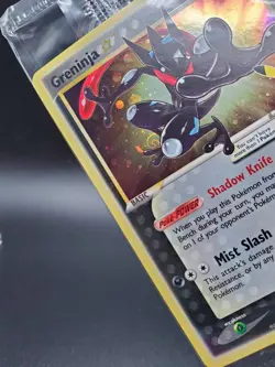 Greninja SWSH144 Black Star Promo Celebration SEALED *Swirl* Pokemon Card - Image 4