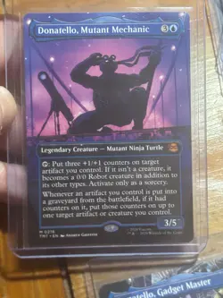 Wizards of the Coast Donatello, Mutant Mechanic 0216 Mythic Blue TMNT 2026 - Image 1