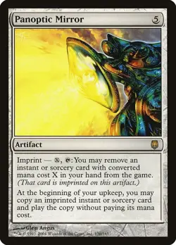 MTG x1 PANOPTIC MIRROR 1x NM-MINT Darksteel DST #136 (Free Shipping!!) EDH Magic - Image 1