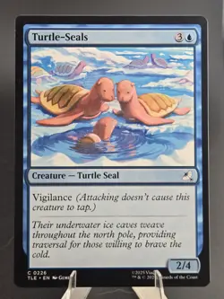 Turtle-Seals Magic the Gathering MTG Avatar: the Last Airbender TLE - Image 1