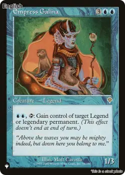 Empress Galina EN [LIST - 54/350] - NM TCG MTG - Image 1