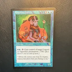 Wizards of the Coast Empress Galina Blue Creature Invasion Regular Rare #54 - Image 1