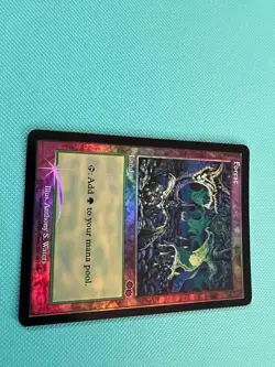 Foil - Forest - Arena Promo - 1999 - MTG - Magic the Gathering - Urza's Saga - Image 2