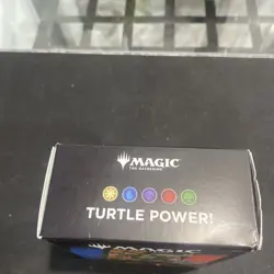 NEW! Deck "Turtle Power" Teenage Mutant Ninja Turtles TMT MTG SEALED! - Image 3