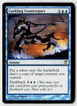 MTG Innistrad #46 Cackling Counterpart Rare - Image 1