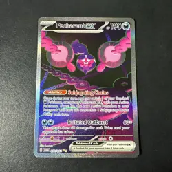 Pokemon Pecharunt ex 093/064 Shrouded Fable Special Illustration Rare Holo ex - Image 1