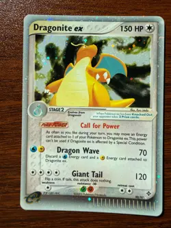 Lot of Pokemon ex cards - Image 1