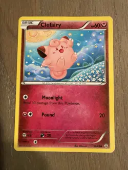 Clefairy 50/83 Normal Pokemon TCG Generations MP - Image 1