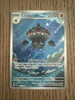2026 Pokemon Mega Evolution Chaos Rising Claydol 092/086 - Image 1