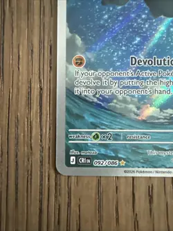 2026 Pokemon Mega Evolution Chaos Rising Claydol 092/086 - Image 3