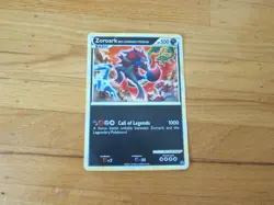 Zoroark and Legendary Pokemon Ex JUMBO Promo 2011 BW Rayquaza Groudon Kyogre - Image 1