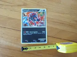 Zoroark and Legendary Pokemon Ex JUMBO Promo 2011 BW Rayquaza Groudon Kyogre - Image 2