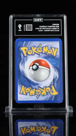 MEOWTH BLK STAR PROMO HOLO E-READER #013 - 2003 POKEMON EX SERIES COLL TIN TAG 9 - Image 2