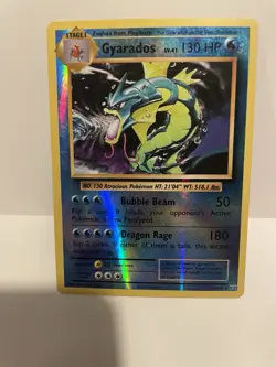 Gyarados 34/108 Rev Reverse Holo XY Evolutions Pokemon - Image 1