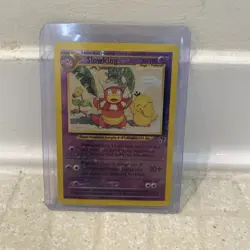 Pokemon TCG: Slowking - 14/18 Southern Islands Reverse Holo Trading Card SWIRL - Image 2