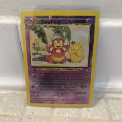 Pokemon TCG: Slowking - 14/18 Southern Islands Reverse Holo Trading Card SWIRL - Image 4